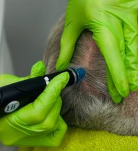 Hydrafacial Behandlung zur porentiefen Reinigung der Haut mit Spezialaufsatz