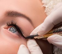 BPermanent Make-up Lidstrich für ausdrucksstarke Augen