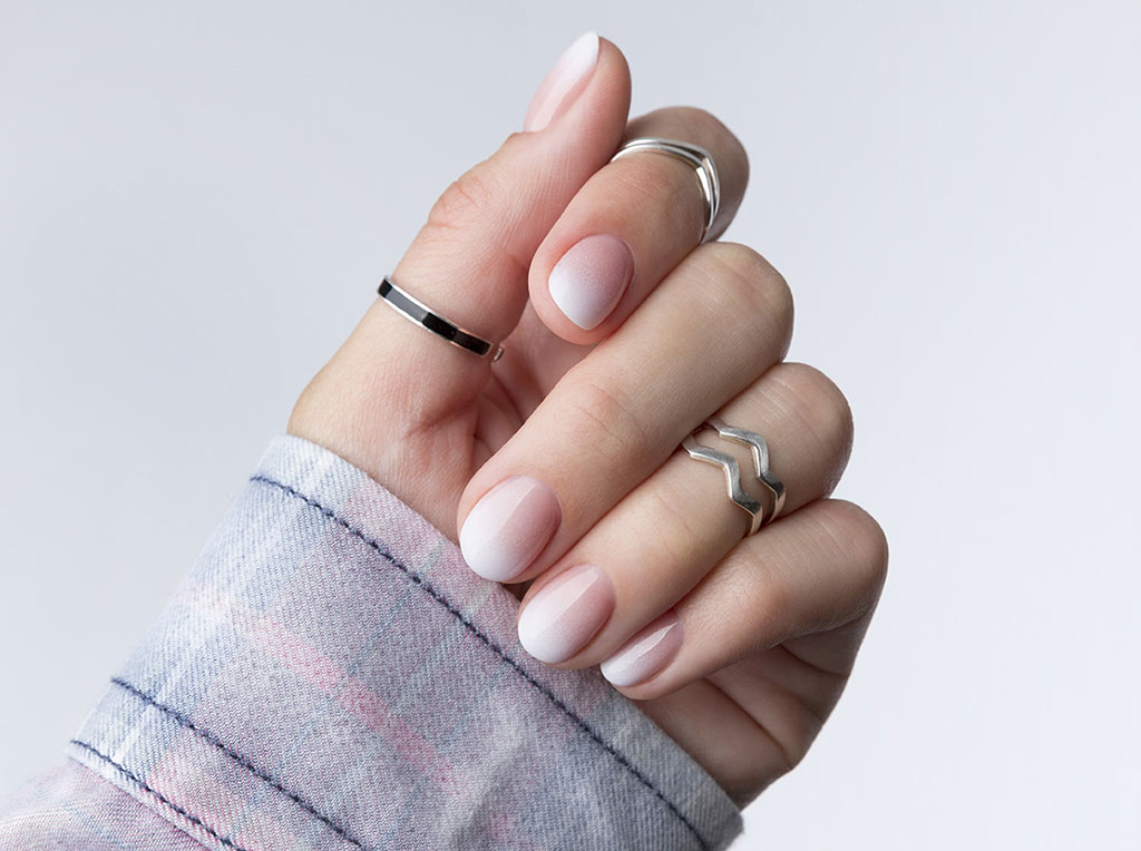 Nagelmodellage Baby Boomer