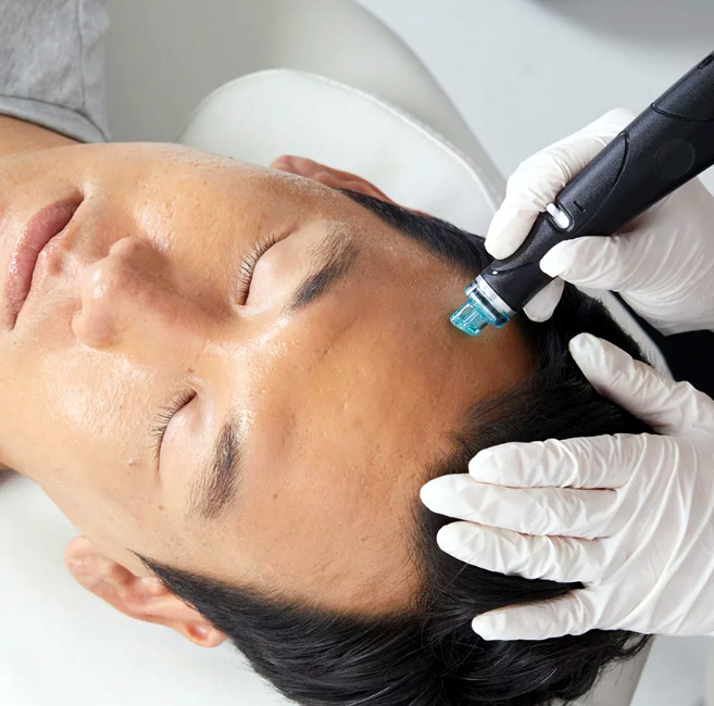 HYDRAFACIAL KERAVIVE Behandlung