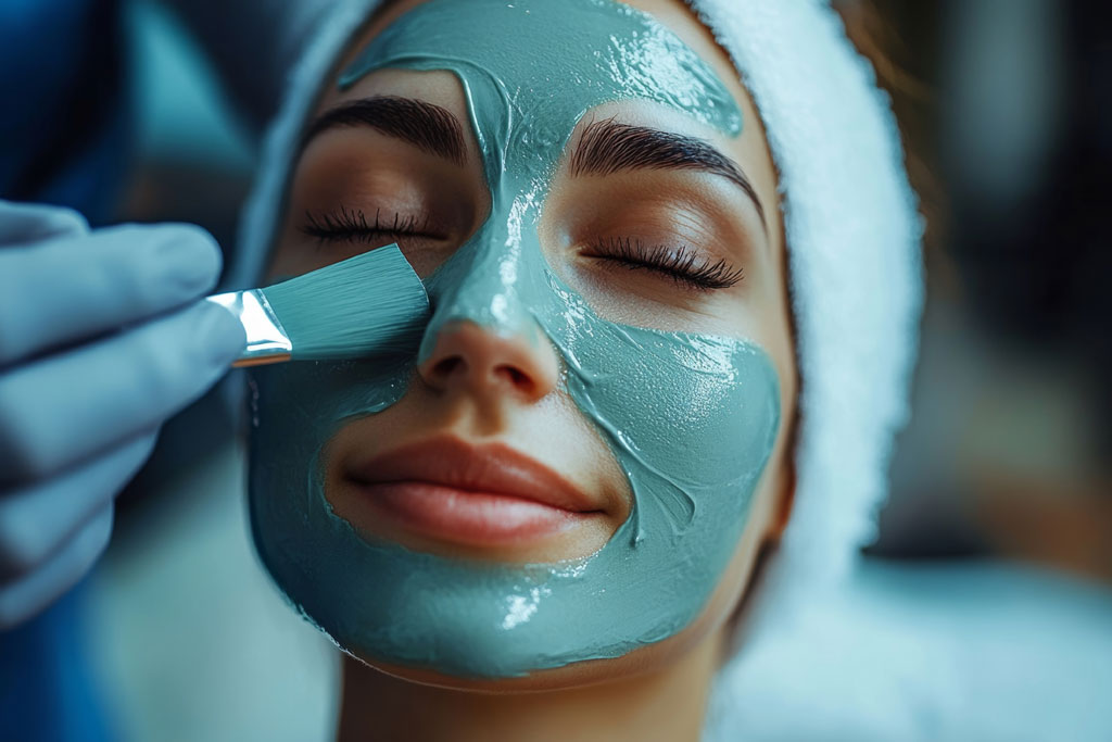 Professionelle Peeling's in der Kosmetik